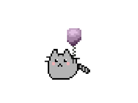 Balloon Pusheen remix