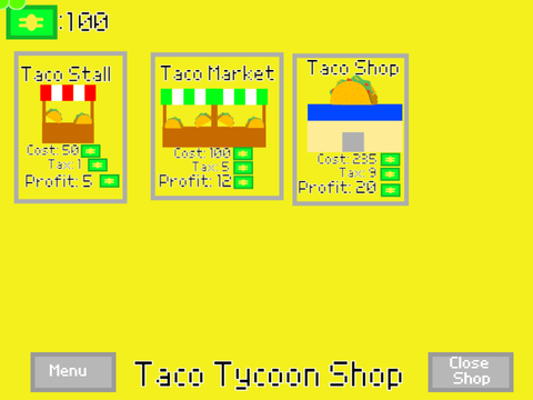Taco Tycoon!