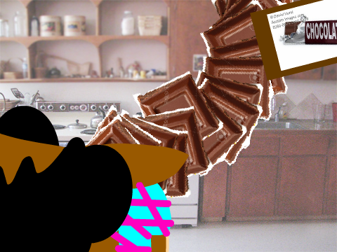 add yourself eating his favorit food remix remix