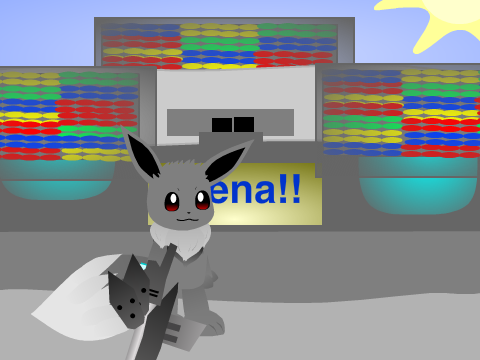 Add yourself fighting in an 2nd arena! remix remix remix