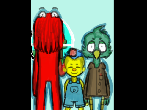 Don't hug me, i'm scared~