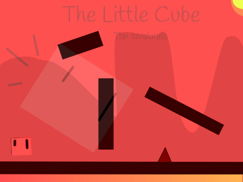 The little Cube: The Lava Land / Part 4