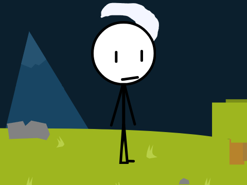 BFR 10a - bro think he is henry stickman