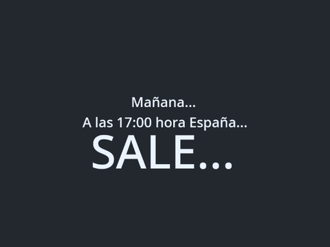 Mañana es el gran día...