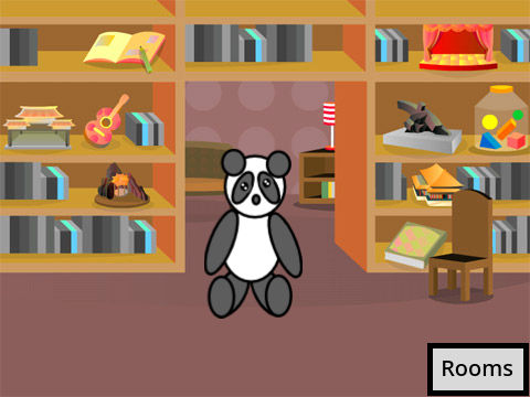 Interactive panda pet (Mobile Friendly)