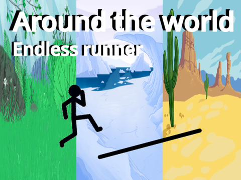 Around the World | Endless Runner (MOBILE FRIENDLY!)