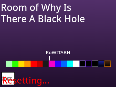 Room of Why Is There A Black Hole