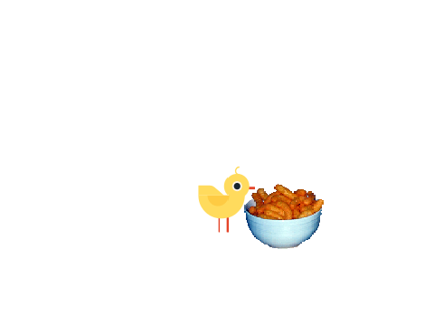 Bird Likes CHEETOS