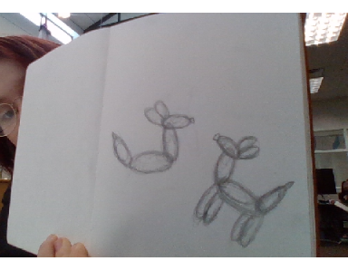 Worm Horse and Banna Pudding