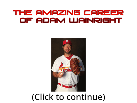 Goodbye, Waino
