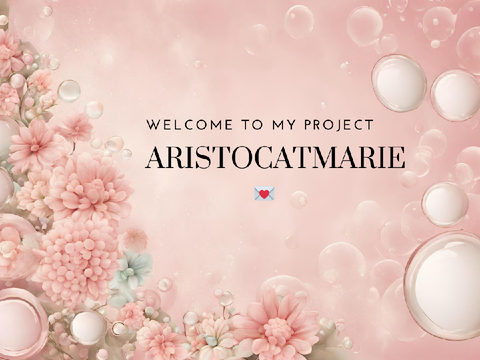 For @AristoCat Marie <3