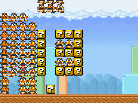 Mario's Adventure!