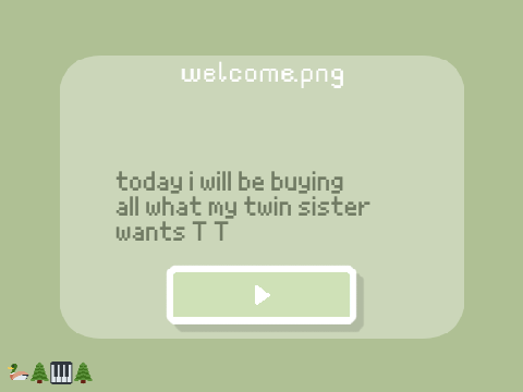 buying what my twin sis wants (collab with:@Hermixne_qranger (sis))