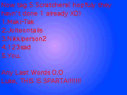 5 odd things about me!