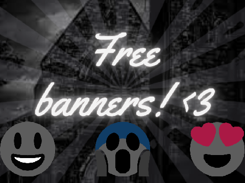 Free Banners!
