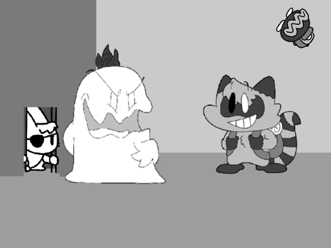 The Scapharana Chronicles, in grayscale.