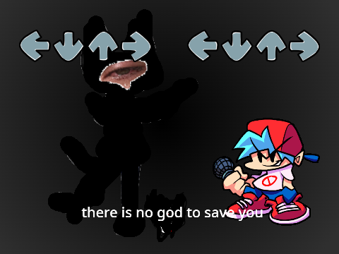 him.
