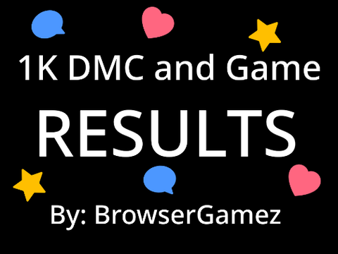 1K DMC and Game Contest Results