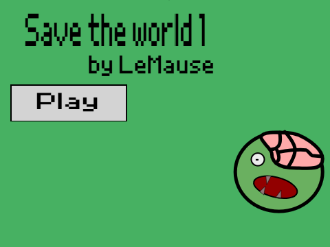 Save the world 1