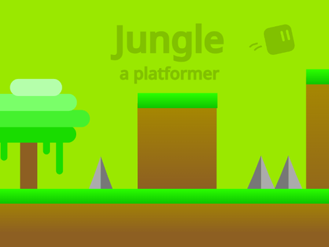 Jungle || a platformer (mobile friendly) #all #games #platformer