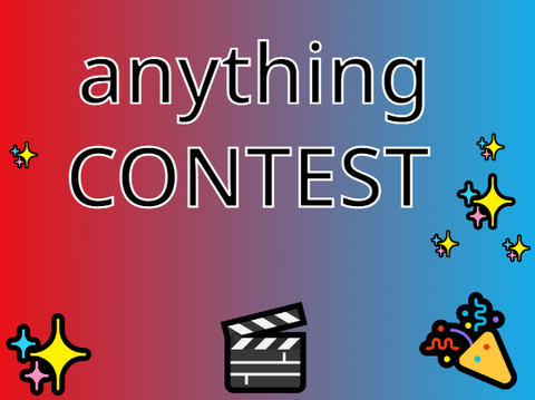 [OPEN] anything Contest      #All #anything #Contest