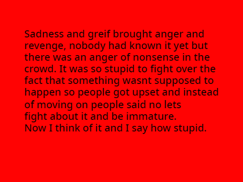 [] Nonsense []