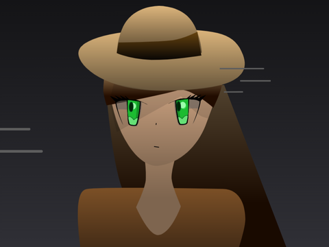 animation [ luminous looping staring ]✯