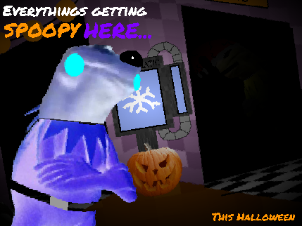 Everythings getting Spoopy Here...