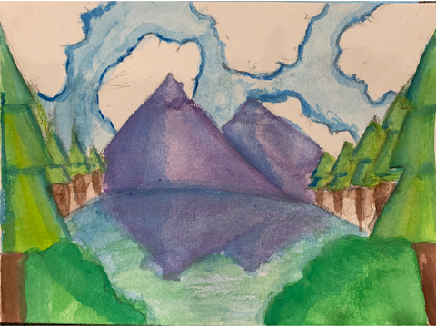watercolor art!