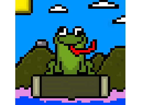 Happy Froggo