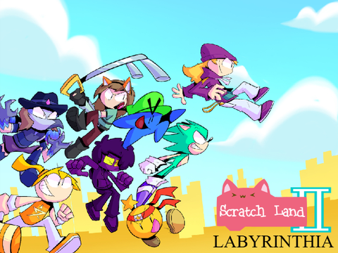 Scratch Land 2: Labyrinthia