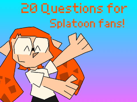 20 Questions for Splatoon Fans Answered!