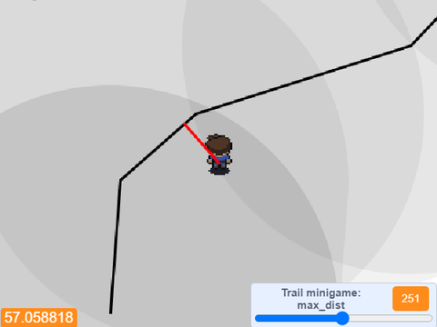 (Chainimals) Trail minigame engine v0.1