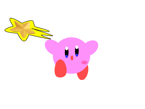 カービィ作ってみた