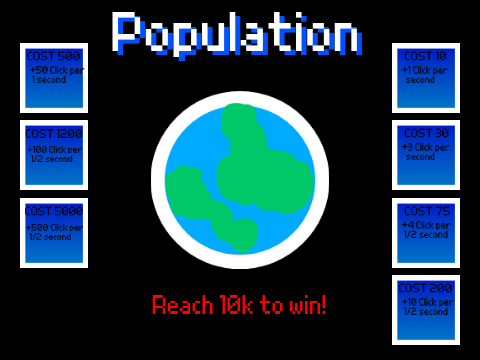 Earth Clicker