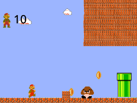 goomba suvive #goomba #mario #suvive 