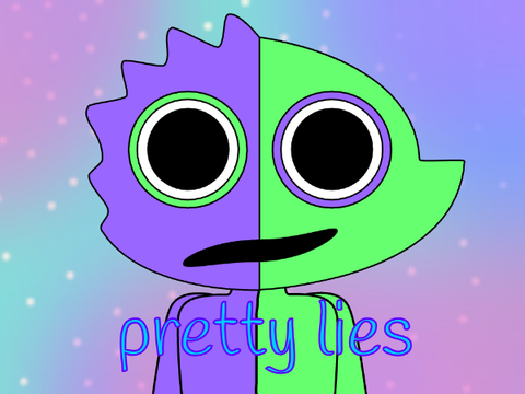 pretty lies [<meme template>] remix