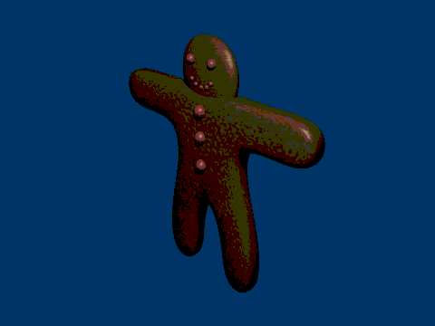 Gingerbread man