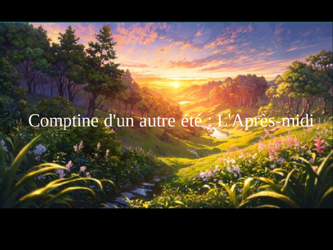 Comptine d'un autre été : L'Après-midi-Yann Tiersen