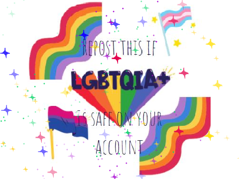 ✧Repost this if LGBTQIA+ is safe on your account remix✧  remix remix remix remix remix remix remix