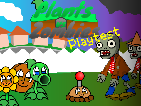 Pvz game playtest