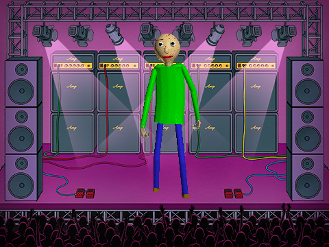 Baldi song 1