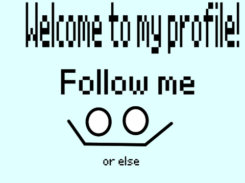 Welcome to my profile!