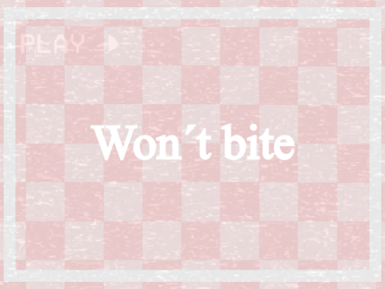 || won't bite || meme