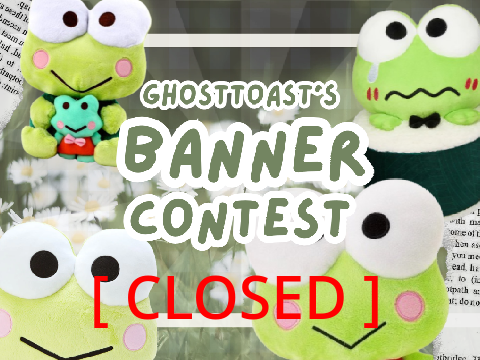 Banner contest! (CLOSED)