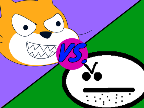 Bitmap Bilson vs. EEEvil Scratch Cat