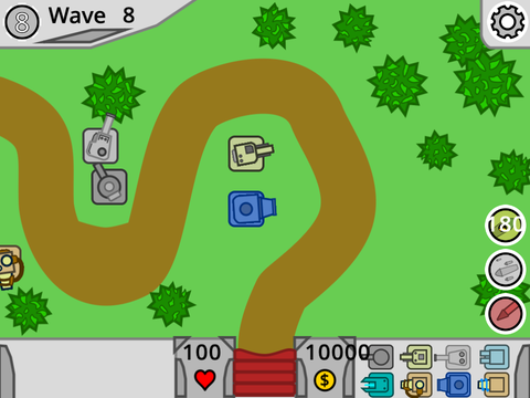 Tower Defense ez