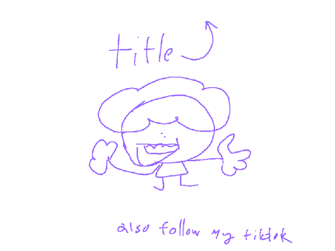 I jus realized I can make pfps with ibis paint on here
