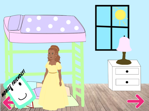 My room! Interactive & Mobile UPDATED