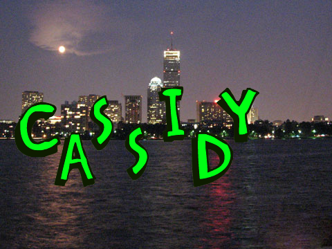 Cassidy- animated name scratch
